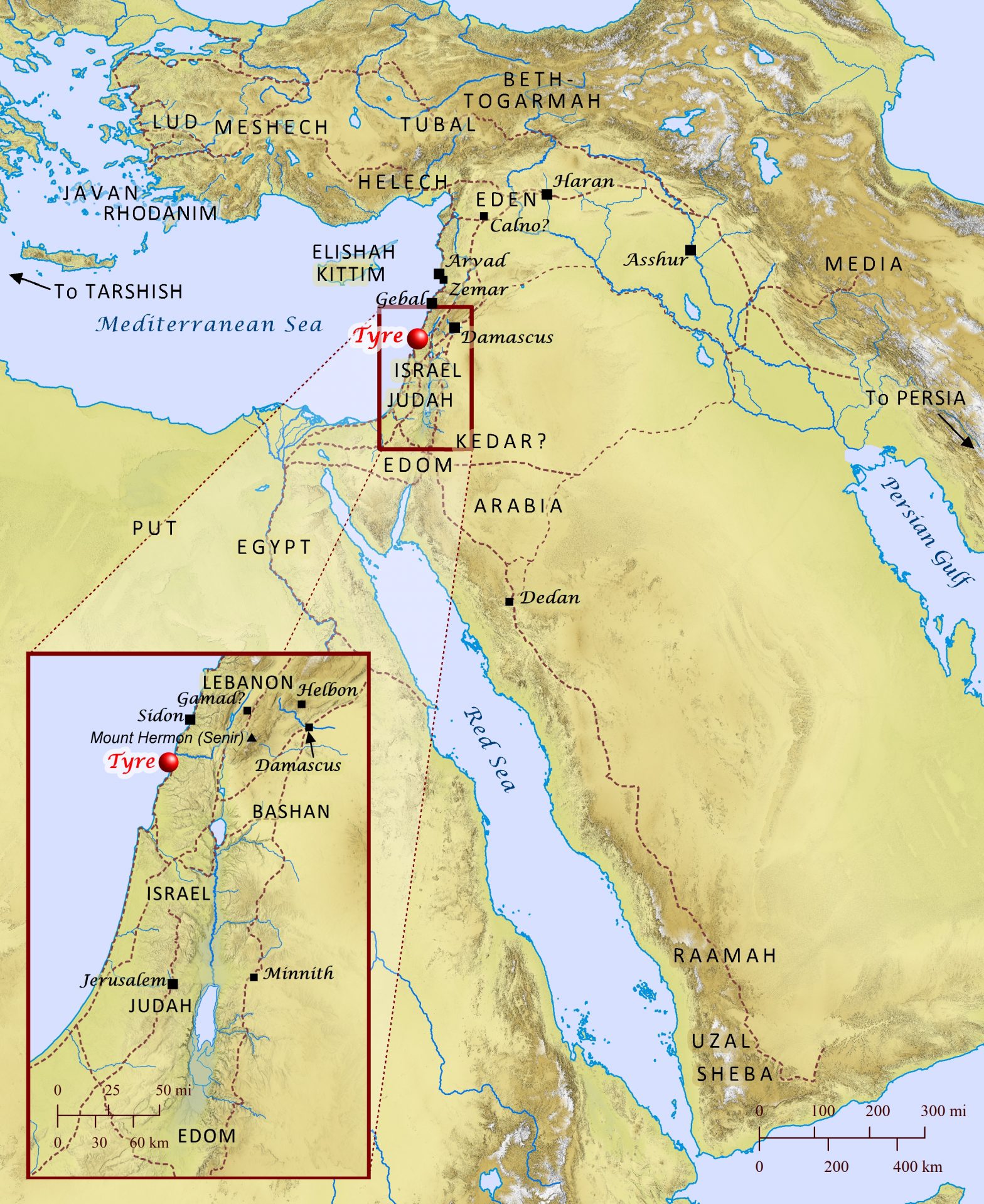 Bible Mapper Atlas – Rediscovering the World of the Bible