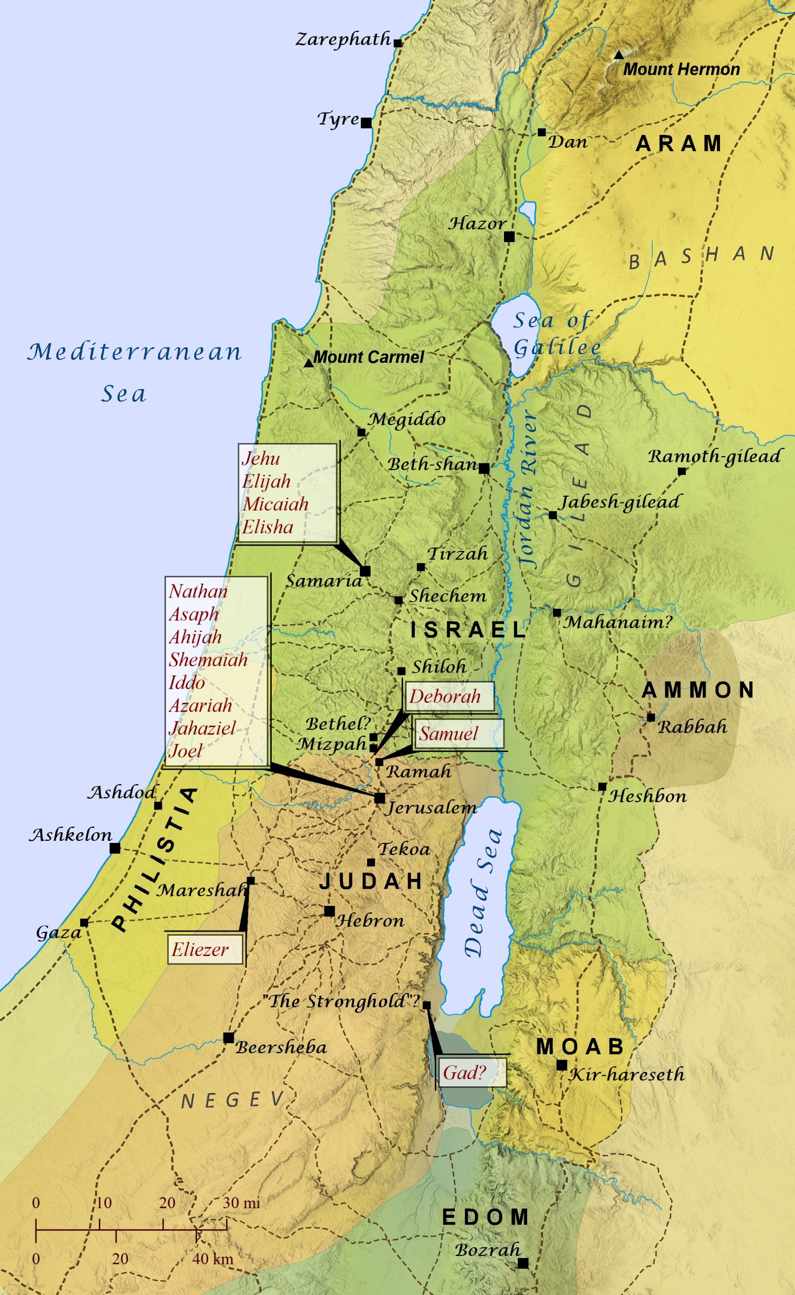 Bible Mapper Atlas – Page 9 – Rediscovering the World of the Bible