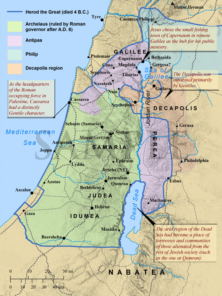 karta palestine Bible Mapper   Gallery of Maps karta palestine