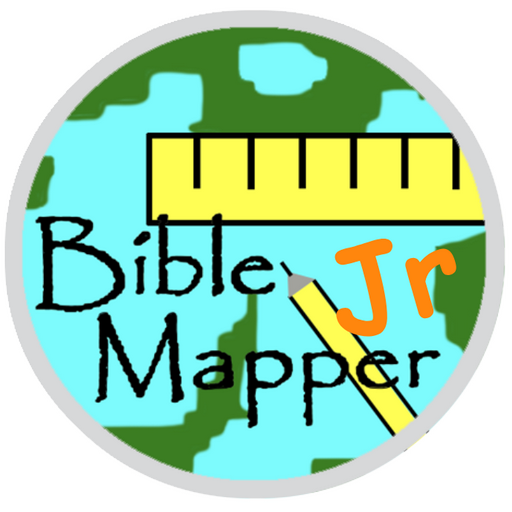 Bible Mapper, Jr.